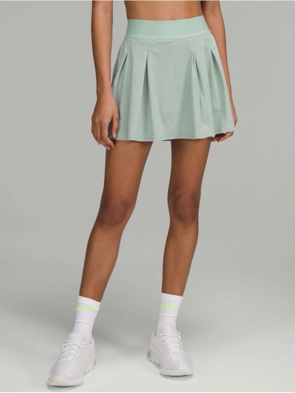 Lululemon Tennis Time Skirt - Silver Blue